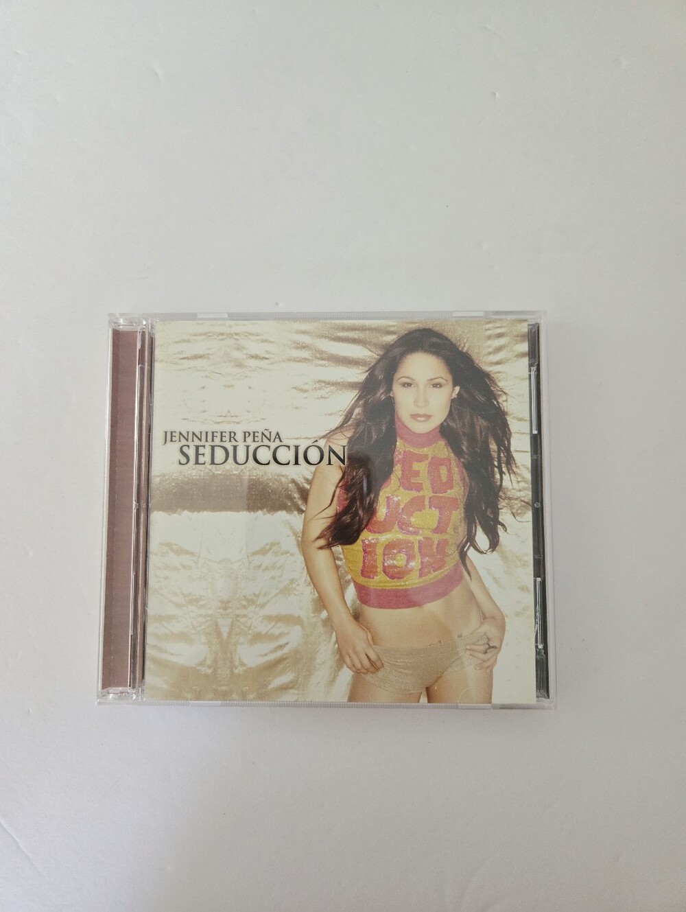 JENNIFER PENA Seduccion CD and DVD 2004 Univision Records 0883102630